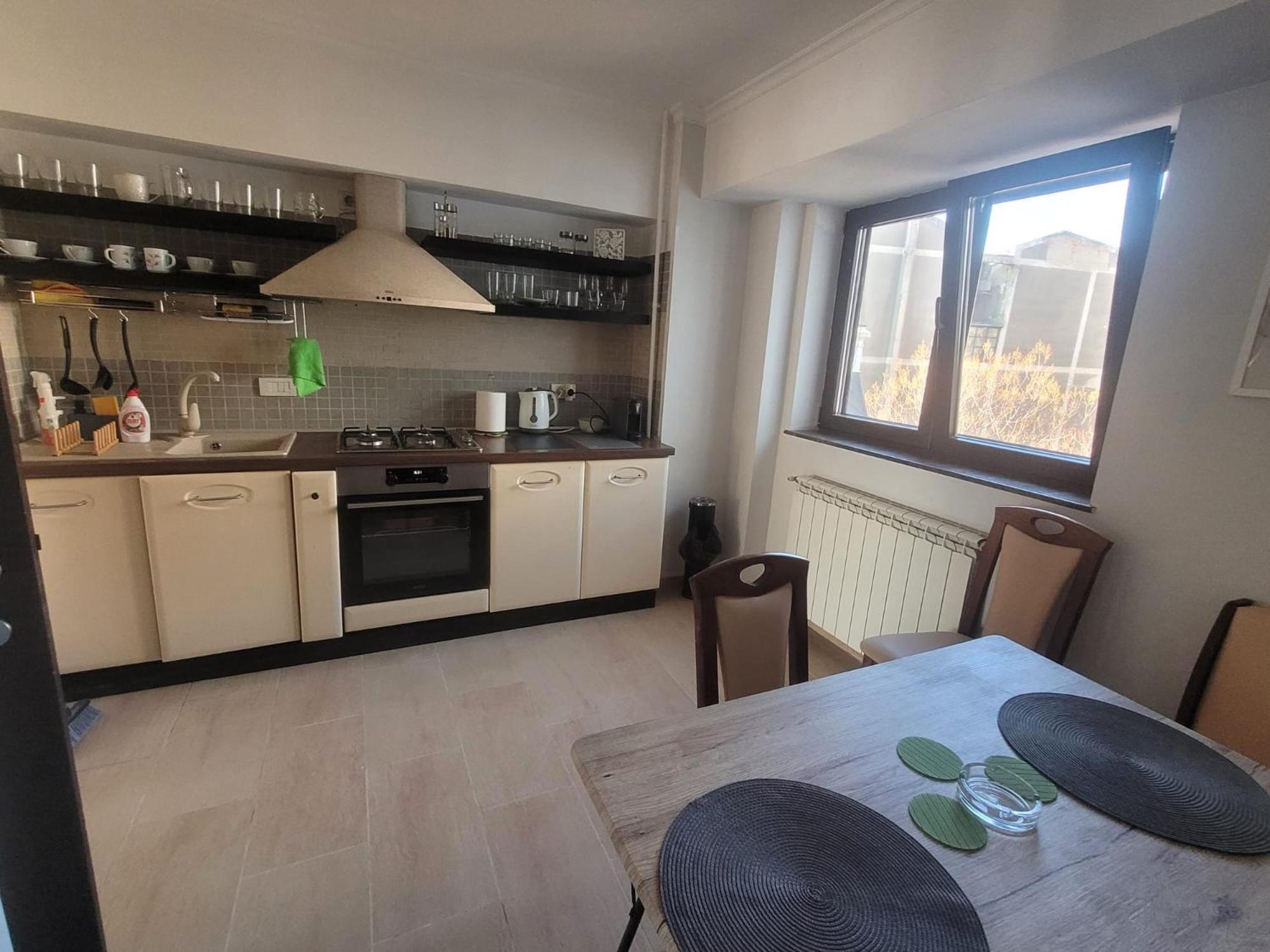 Ultracentral Bucharest Apartment Exterior foto
